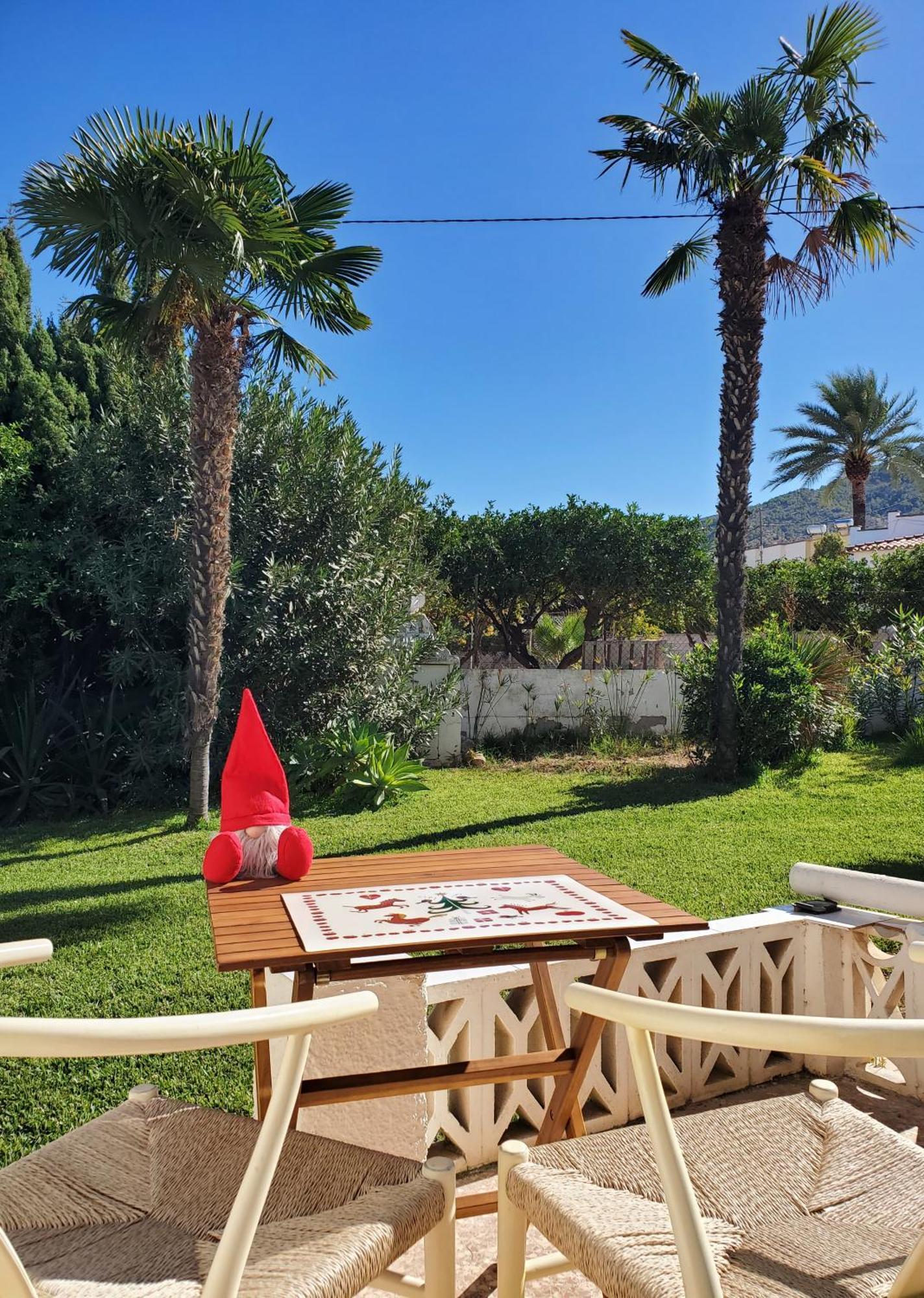 Albir Casa Rural Del Mar El Albir Exteriör bild