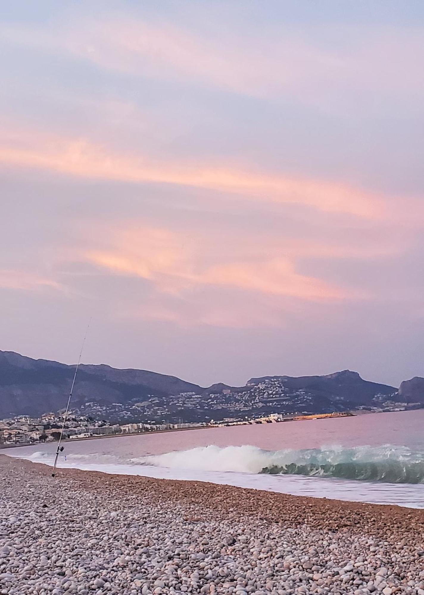 Albir Casa Rural Del Mar El Albir Exteriör bild